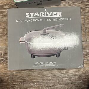 Stariver Multifunctional Electric Hot Pot